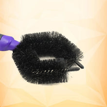 Wheel Cleaning Brush Bike tire Cleaning Brush High Quality Brush For Brakes, Spokes, Frames, Tyres (1 Pc) - justgrabit.in | Just Grab It