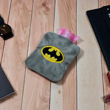 Batman small Hot Water Bag with Cover for Pain Relief, Neck, Shoulder Pain and Hand, Feet Warmer, Menstrual Cramps. - Justgrabit Inc.
