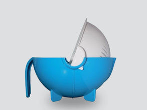 Multi - Functional Washing Fruits and Vegetables Bowl & Strainer with Handle - Justgrabit Inc.