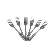 Steel Forks Set of 6 - Fork Set for Home and Kitchen Fork High Quality Premium Fork Set (6 Pc Set ) - justgrabit.in | Just Grab It