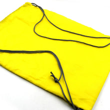 Portable Dori Bag Inside silver with coating Drawstring Backpack, Gym Sack Light Weight Multi Storage Bags Large Capacity for Shopping - justgrabit.in | Just Grab It