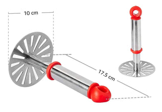 Stainless Steel Potato Masher, PauBhaji Masher - Justgrabit Inc.