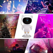 Robot Sky Space Stars Light Astronaut Galaxy Projector, Night lamp, Bedroom, Kids, Projector, Star Projector Will Take Children's to Explore The Vast Starry Sky for Adults, raksha bandhan, Diwali Gift - justgrabit.in | Just Grab It