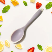 Multipurpose Silicone Spoon, Silicone Basting Spoon Non - Stick Kitchen Utensils Household Gadgets Heat - Resistant Non Stick Spoons Kitchen Cookware Items For Cooking and Baking (1 pc) - justgrabit.in | Just Grab It