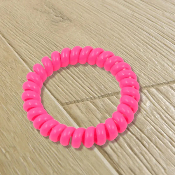Telephone Wire Hair bands Pack of 100 Pcs, Hair accessories - justgrabit.in | Just Grab It