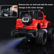 Mist Spray Race Car Toy Off Road Speed Car With Smoke (Water Sprayer Mist With Light) High Strength Climbing Power & Smoke Effect (Color May Vary), Kids - Justgrabit Inc.