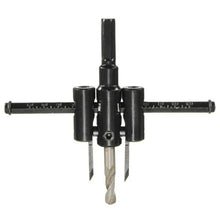 Adjustable Circle Hole Saw Drill Bit Cutter - Justgrabit Inc.