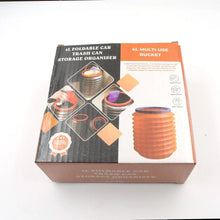 Foldable Storage Bucket , Water Container & Dustbin Multiuse Bucket For Home , Car & Kitchen Use Bucket - justgrabit.in | Just Grab It
