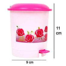 Plastic Pedal Dustbin / Desk Dustbin - Justgrabit Inc.