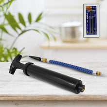 Portable Air Ball Inflatable Kit With PIN Plastic & Metal (1 Pc With Pin) - justgrabit.in | Just Grab It