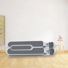 ADJUSTABLE TABLET STAND HOLDER WITH BUILT - IN FOLDABLE LEGS AND HIGH QUALITY FIBRE - justgrabit.in | Just Grab It