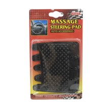 Silicon Car Massage Steering Cover High Quality Suitable For All Car (2 Pc Set) - justgrabit.in | Just Grab It