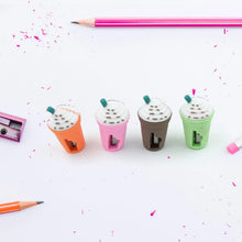 2In1 3D Cute Coffee Or Ice cream Shape sharpner Like Rotary Manual Pencil Sharpener for Kids Ice Cream Style Office School Supplies, Back to School Gift for Students,Kids Educational Stationary kit, B'Day Return Gift (24 Pcs Set) - justgrabit.in | Just Grab It
