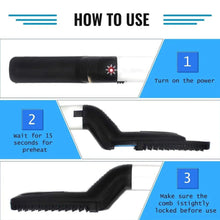 Men's Beard and Hair Curling Straightener (Modelling Comb), Hair accessories - justgrabit.in | Just Grab It