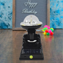 Multifunctional Solar 2 Modes Light Party Disco Light (1 Pc) - Justgrabit Inc.