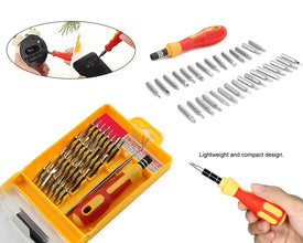 Screwdriver Set 32 in 1 with Magnetic Holder - Justgrabit Inc.