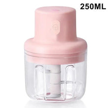Electric Mini Garlic Chopper (250ml) - Justgrabit Inc.