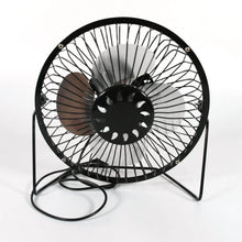 USB Table Desk Personal Metal Electronic Fan, Compatible with Computers, Laptops, Student Dormitory, Suitable For Office, School Use (1 Pc) - justgrabit.in | Just Grab It
