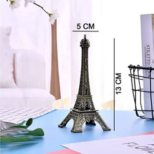 Antique 3D Eiffel Tower Statue - Metal Paris Landmark Decorative Showpiece for Home & Office - Justgrabit Inc.