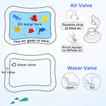 Mat, Baby Water Mat Inflatable Baby Play Mat Activity Center for Infant Baby Toys 3 to 15 Months, Baby Gifts for Boys Girls(Assorted Design) - Justgrabit Inc.