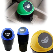 Car Dustbin / Mini Car Trash Bin / Car Ashtray - Justgrabit Inc.