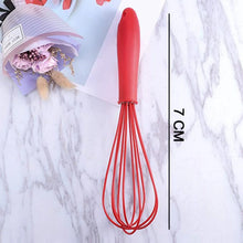 Manual Whisk Mixer Silicone Whisk, Cream Whisk, Flour Mixer, Rotary Egg Mixer, Kitchen Baking Tool. - Justgrabit Inc.