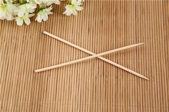 Natural Bamboo Wooden Skewers / BBQ Sticks for Barbeque and Grilling - Justgrabit Inc.