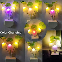 Night Light Mushroom Lamp (Colorful) - justgrabit.in | Just Grab It