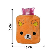 Warm Hug from a Panda: Orange Panda Hot Water Bag for Pain Relief - justgrabit.in | Just Grab It