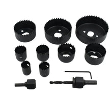 12 pcs 19 - 64mm Hole Saw Kit - Justgrabit Inc.