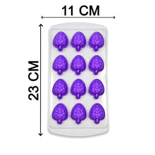 Mix design Ice Trays for Freezer with Easy to Release Flexible Silicone shape ice cavity. - Justgrabit Inc.