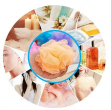 Bath Sponge Round Loofah and Back Scrubber for Men and Women - Justgrabit Inc.