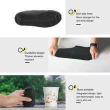 Non - Slip Silicone Rain Reusable Anti skid Waterproof Fordable Boot Shoe Cover ( Large ) - Justgrabit Inc.