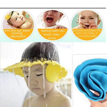 Adjustable Safe Soft Baby Shower cap - Justgrabit Inc.