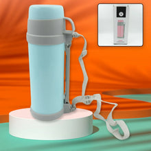 Stainless Steel Vacuum Insulated Thermos - 1200ml Double - Wall Travel Bottle for Hot & Cold Beverages - justgrabit.in | Just Grab It