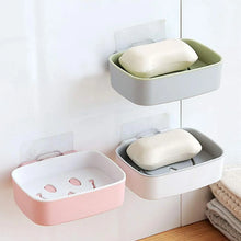 Soap Dish with Drain Soap Holder, Soap Saver Easy Cleaning, Soap Tray for Shower Bathroom Kitchen ,Sabudani (1 Pc) - justgrabit.in | Just Grab It