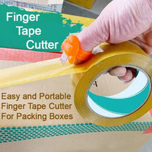 Easy and Portable Finger Tape Cutter For Packing Boxes - Justgrabit Inc.
