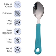 Supermom Stainless Steel Tea Spoon (6 Pc Set) - Justgrabit Inc.