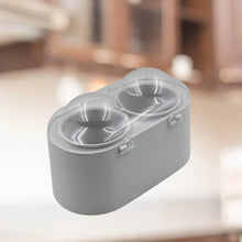 Spice Storage Containers, Condiment Jars, with Lid And Spoon, dust - proof And Moisture - proof, non - slip Bottom, tray Card Slot Design, detachable, easy To Clean, used To Contain Various Seasonings, plastic - justgrabit.in | Just Grab It