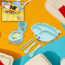 Baby Feeding Set For Kids And Toddlers (7 pcs set) - justgrabit.in | Just Grab It