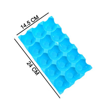 Egg Trays for Storage with 15 Eggs Holder - Justgrabit Inc.