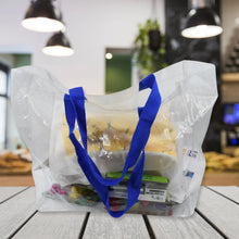 Multifunction Transparent Bag With Handle Bag (45×30×14 CM / 1 pc) - Justgrabit Inc.