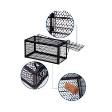 Foldable Live Mouse Trap – Easy Catch & Release Cage for Mice, Squirrels, Voles & Hamsters - justgrabit.in | Just Grab It