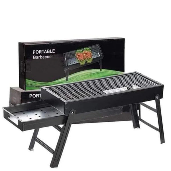 Folding Portable Barbeque BBQ Grill Set for Outdoor and Home - Justgrabit Inc.