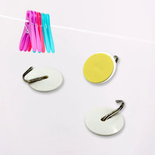Strong Self - Adhesive Hooks (2 Pc): Heavy Duty, Waterproof, All - Purpose - justgrabit.in | Just Grab It