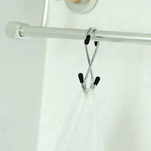 Heavy Duty S - Shaped Stainless Steel Hanging Hooks - 5 pcs - Justgrabit Inc.