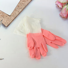 Medium Reusable Long - Cuff Household Cleaning Gloves - (1 Pair) - justgrabit.in | Just Grab It