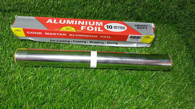 Heavy - Duty Aluminum Foil Roll – Non - Stick, Thick Sheet Baking & (10m x 300mm) - justgrabit.in | Just Grab It