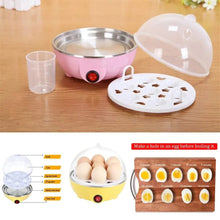 Egg Boiler / Poacher / Cooker / Electric Steamer (1 Layer) - justgrabit.in | Just Grab It