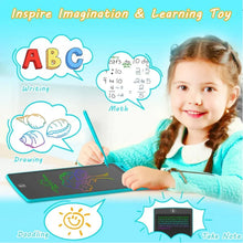 PORTABLE LCD WRITING TABLET PAPERLESS MEMO DIGITAL TABLET PAD (8.5 inch) - justgrabit.in | Just Grab It
